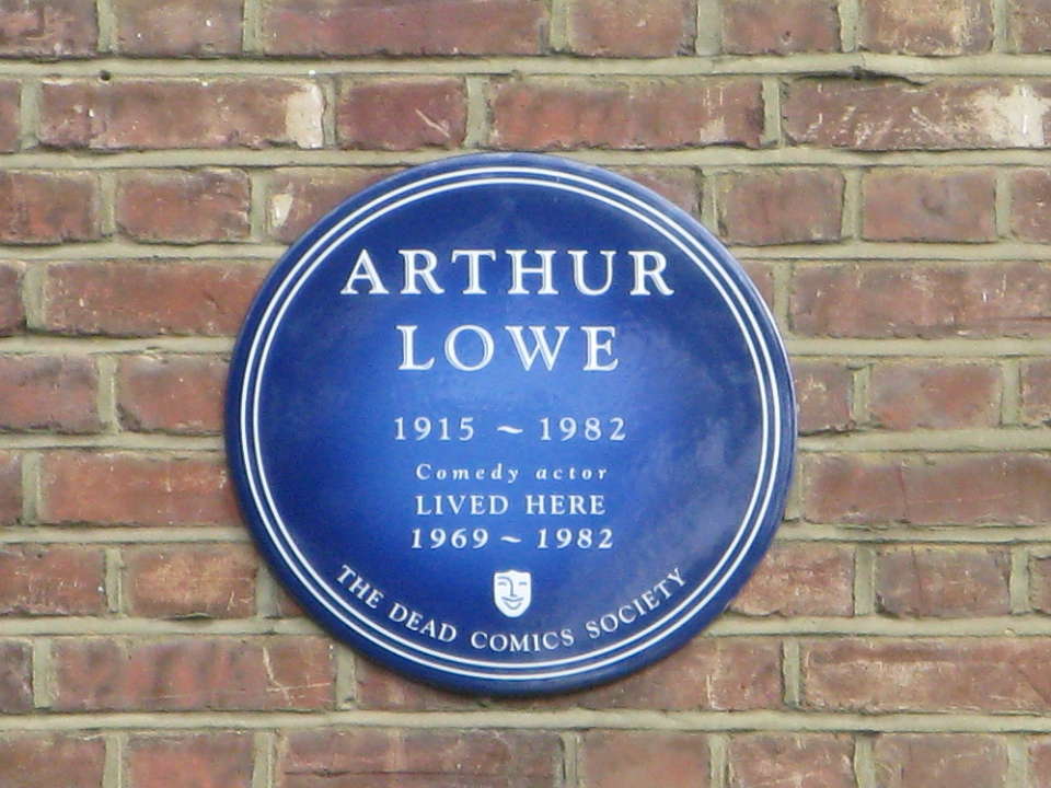 Arthur Lowe