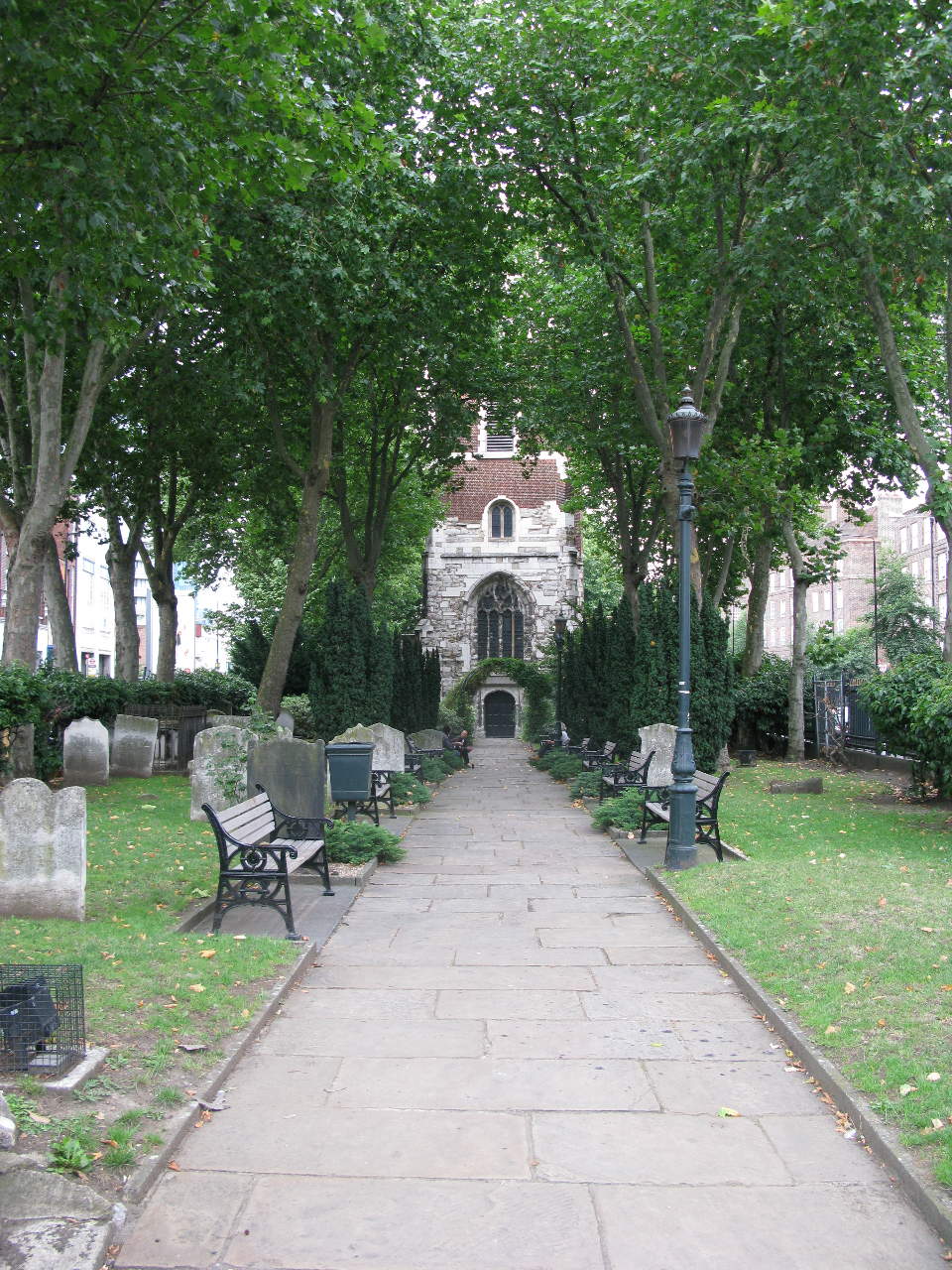 Bow Church