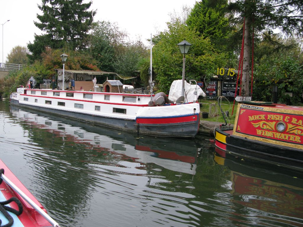 Strange Boat