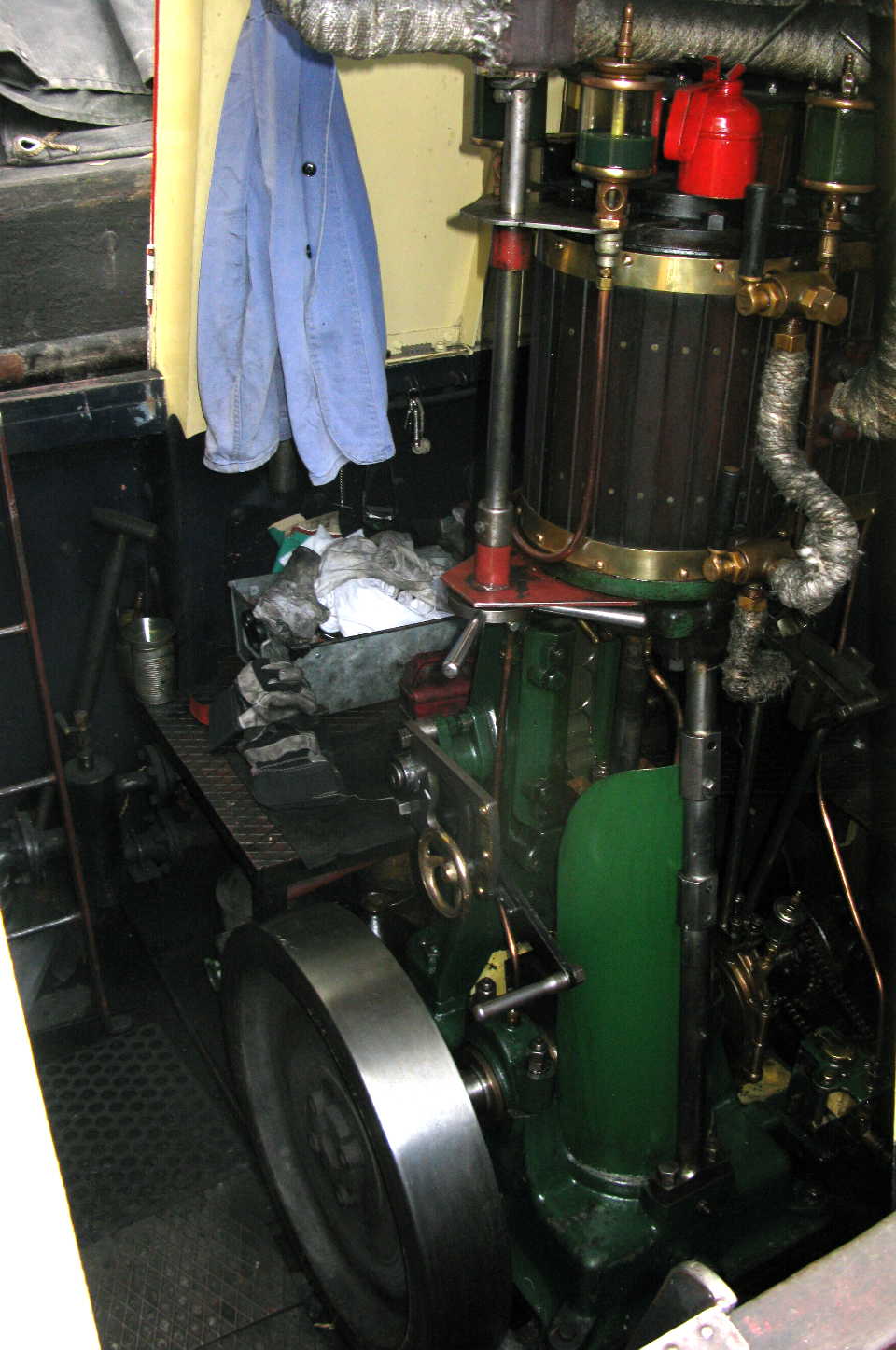 President's engine