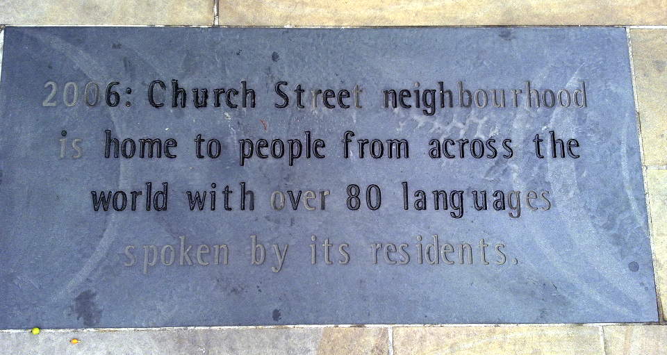 Market Plaque