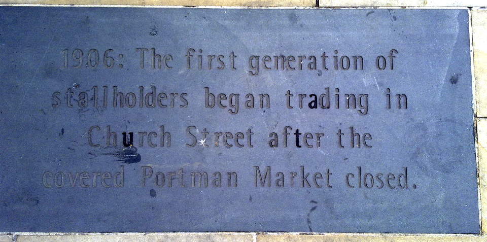 Market Plaque