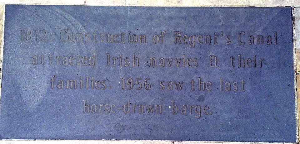 Market Plaque