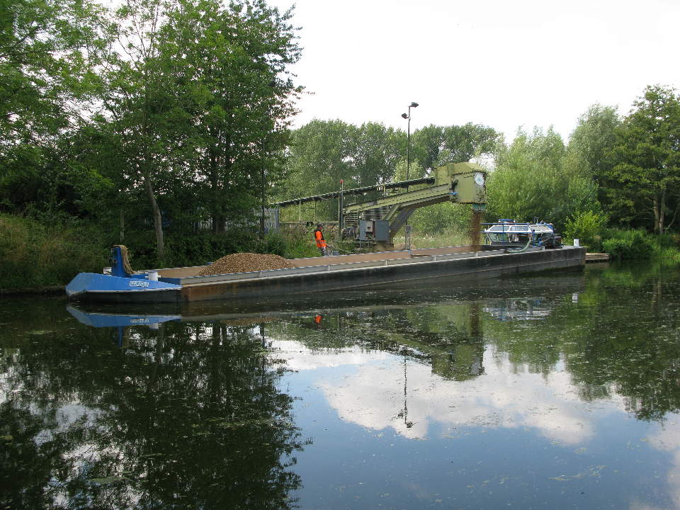 gravel barge