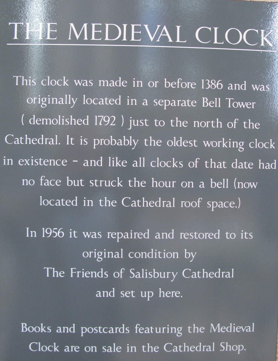 Clock