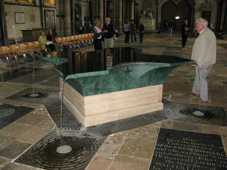 Cathedral font