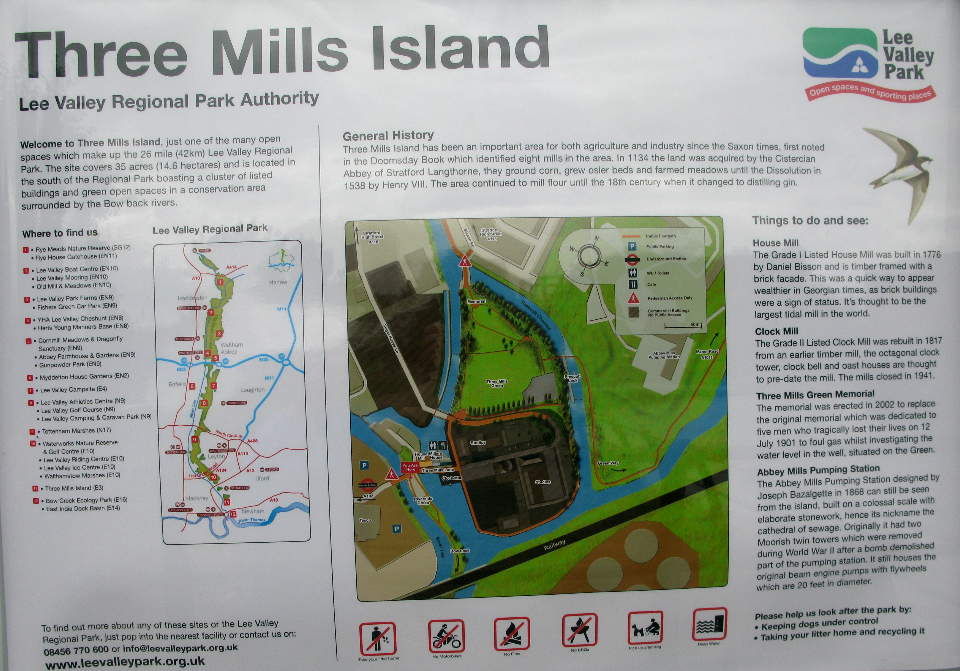 Three Mills