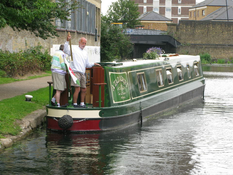 A Tad Adrift