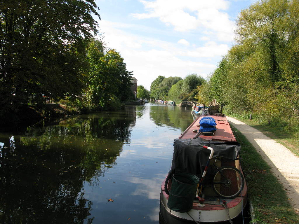 Rickmansworth visitor moorings