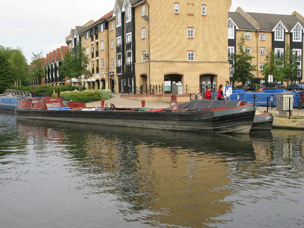 Coal boats