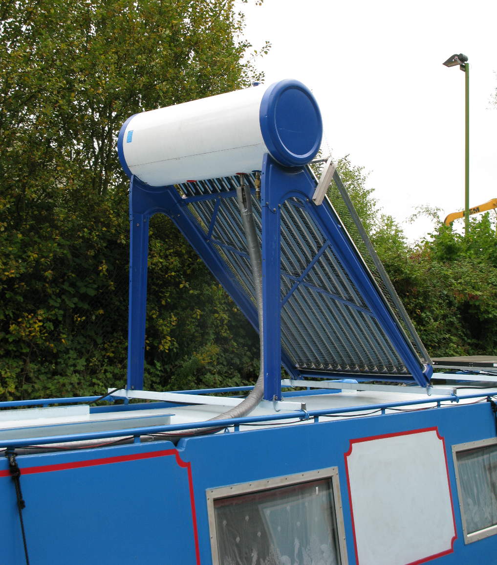 Solar water panel