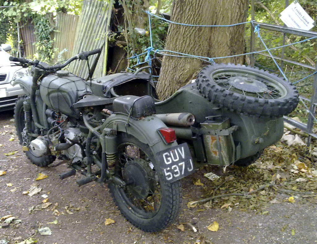 Sidecar outfit
