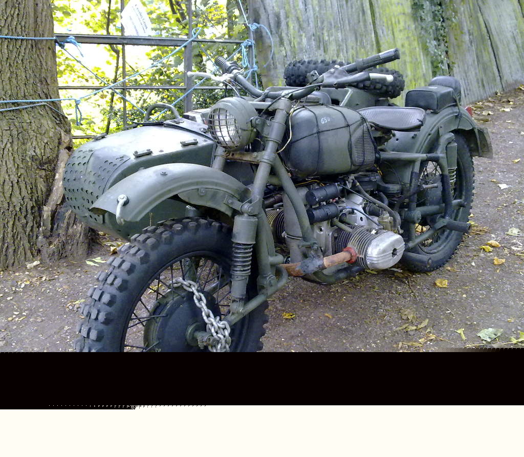 sidecar outfit