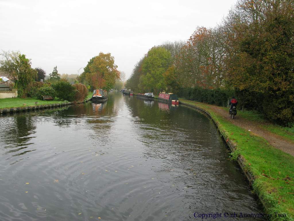 Uxbridge visitor moorings
