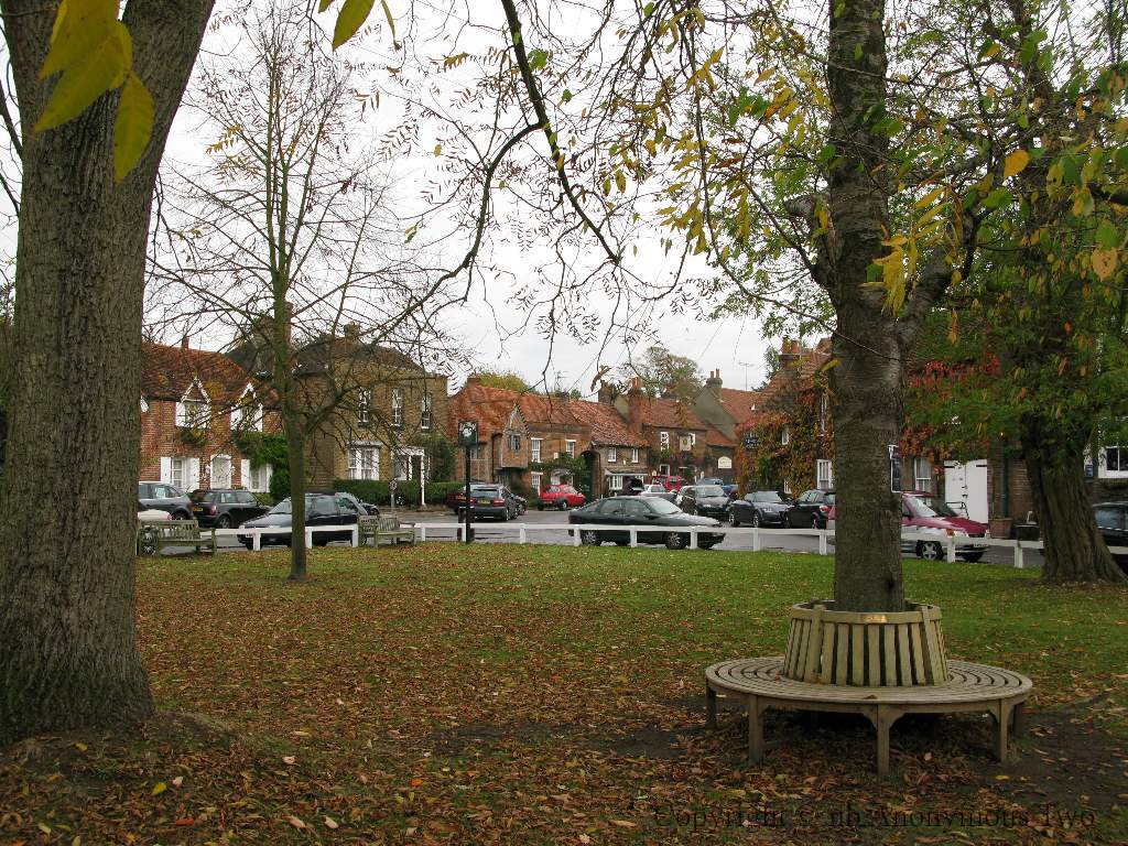 Denham village green