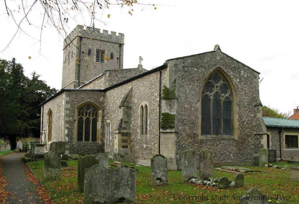 Denham Church