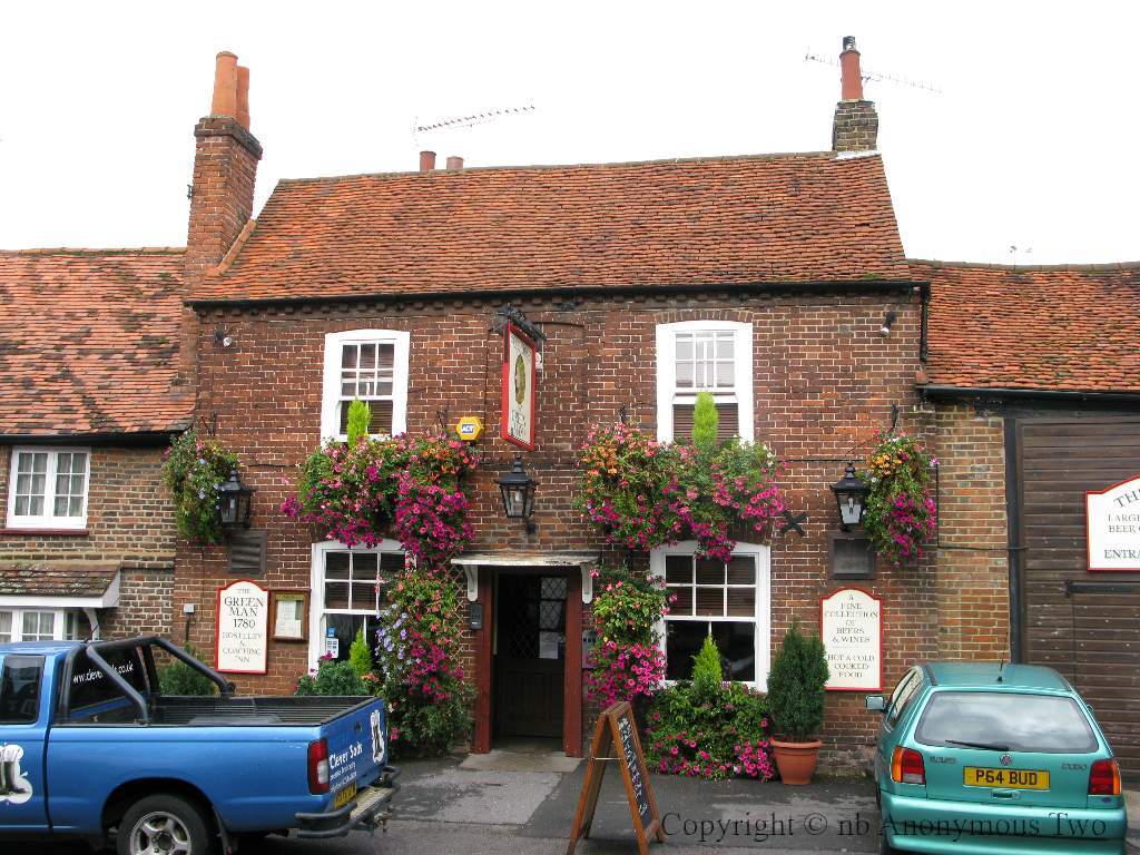 The Green Man Denham
