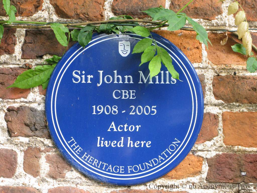 Sir John Mills