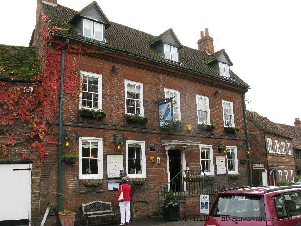 The Falcon - denham