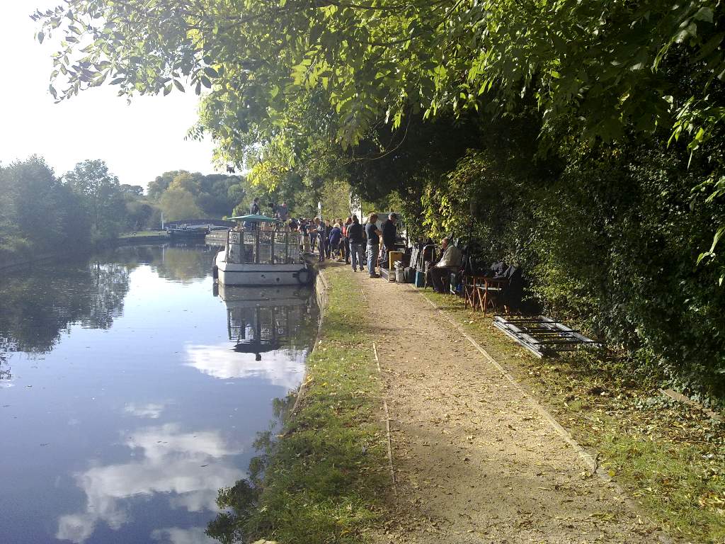Filming Lewis