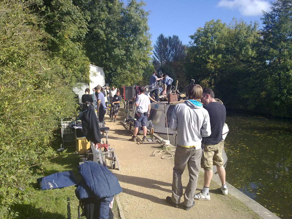 Filming Lewis