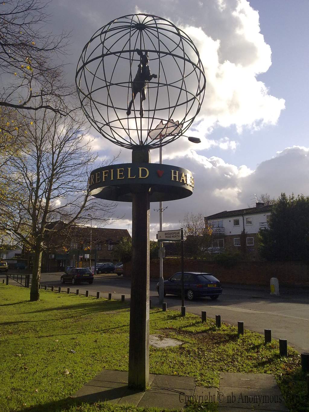 Harefield village