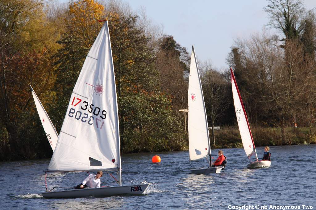 Boats at play