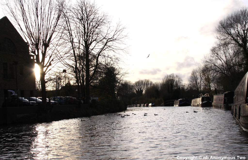 Rickmansworth Visitor Moorings