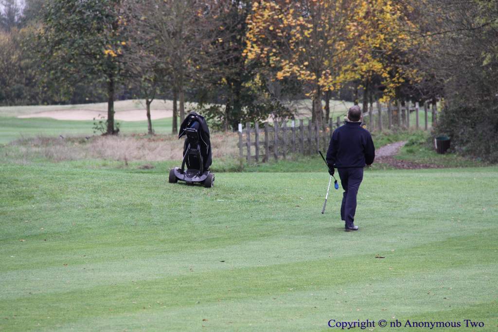 Remote Control Golf trolly