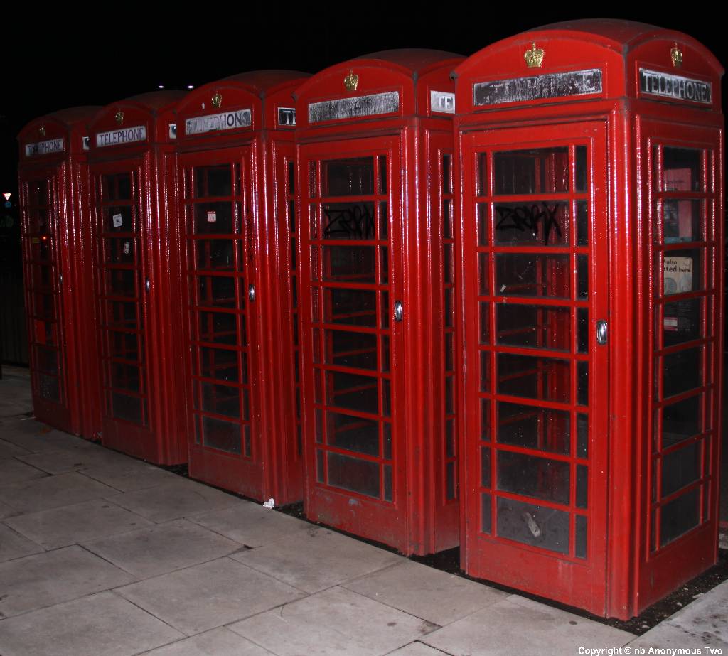 Phone boxes