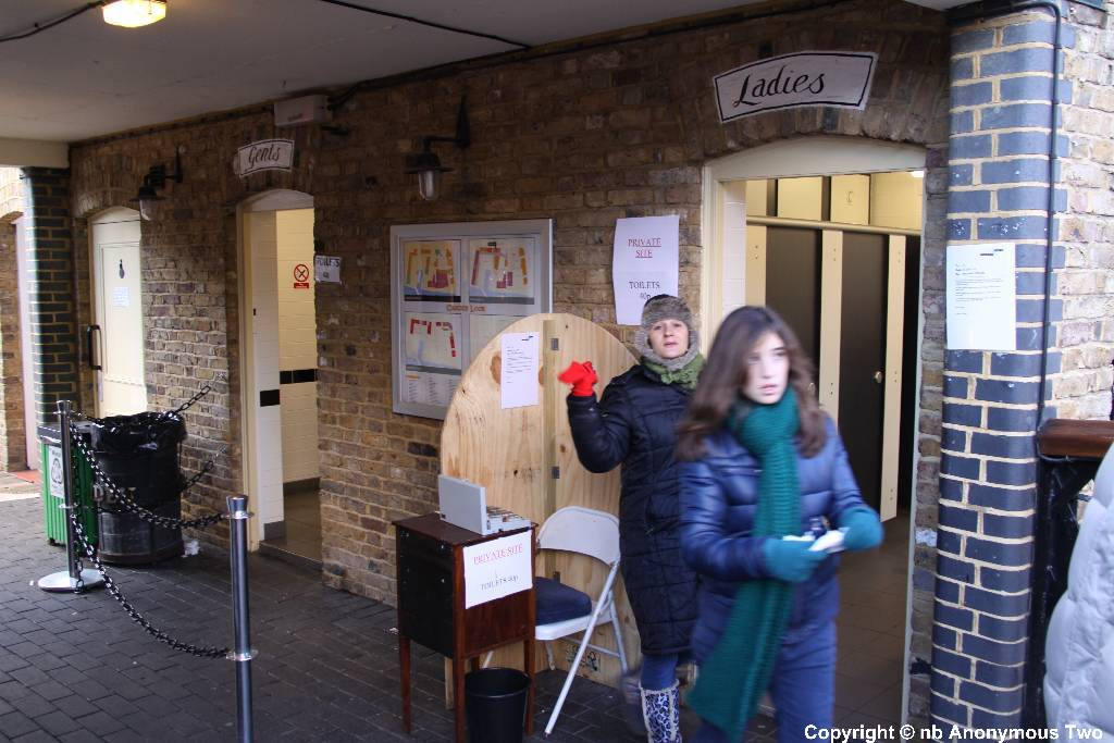 Camden toilets
