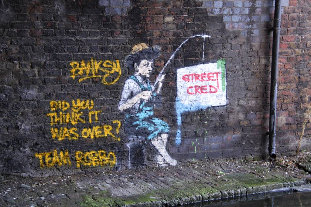 Banksy Camden