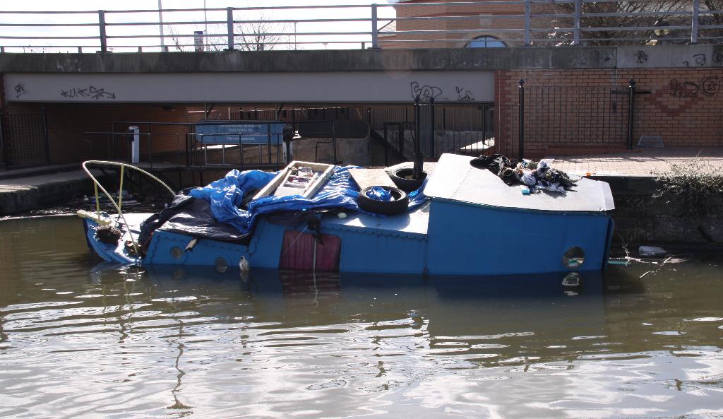 sunk