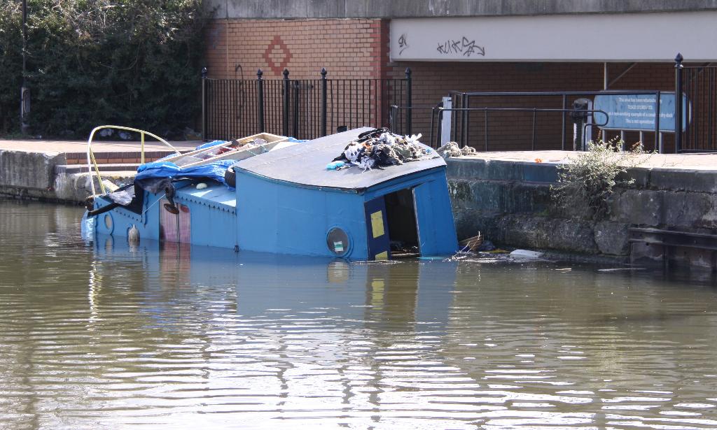 sunk