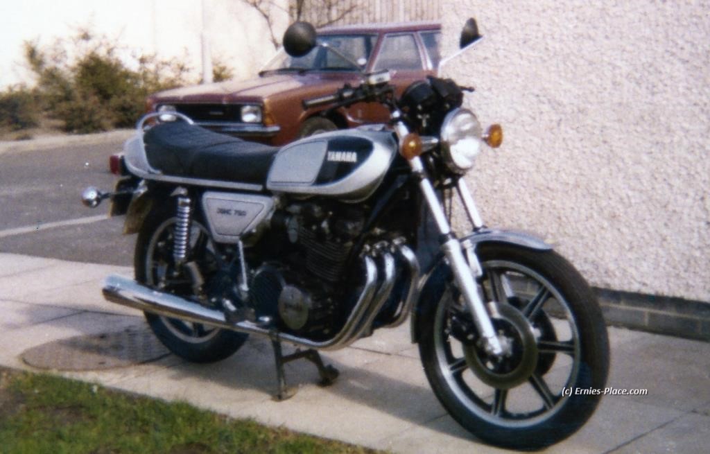 Photo Image Of: Yamaha XS750
