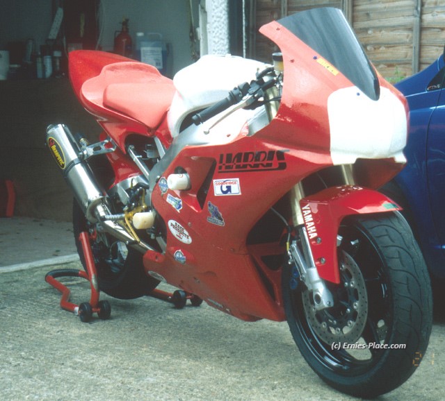 Photo Image Of: My Yamaha R1 after race conversion