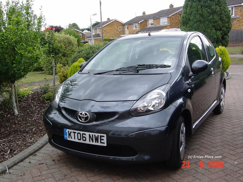 Photo Image Of: My little Toyota Aygo