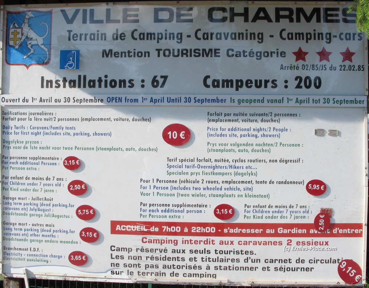 Photo Image Of: Campsite Les Iles - Charmes - France