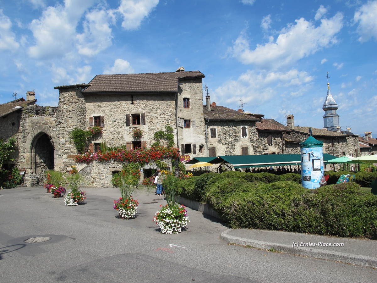 Photo Image Of: Yvoire - France