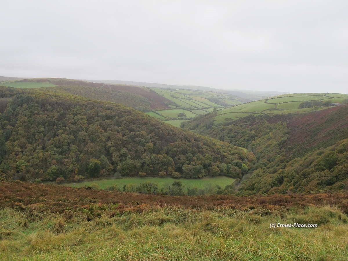 Photo Image Of: View over Exmoor