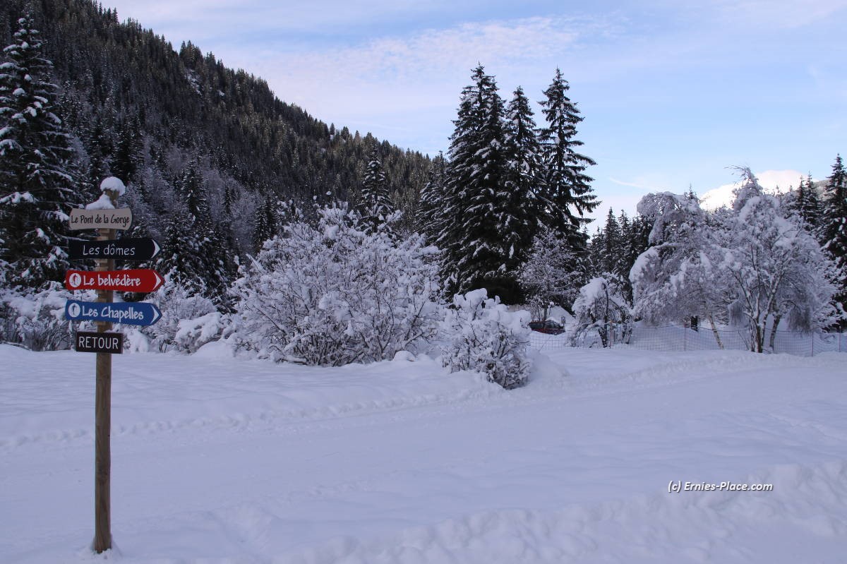 Photo Image Of: Nordic Ski park - Les Contamines Montjoie