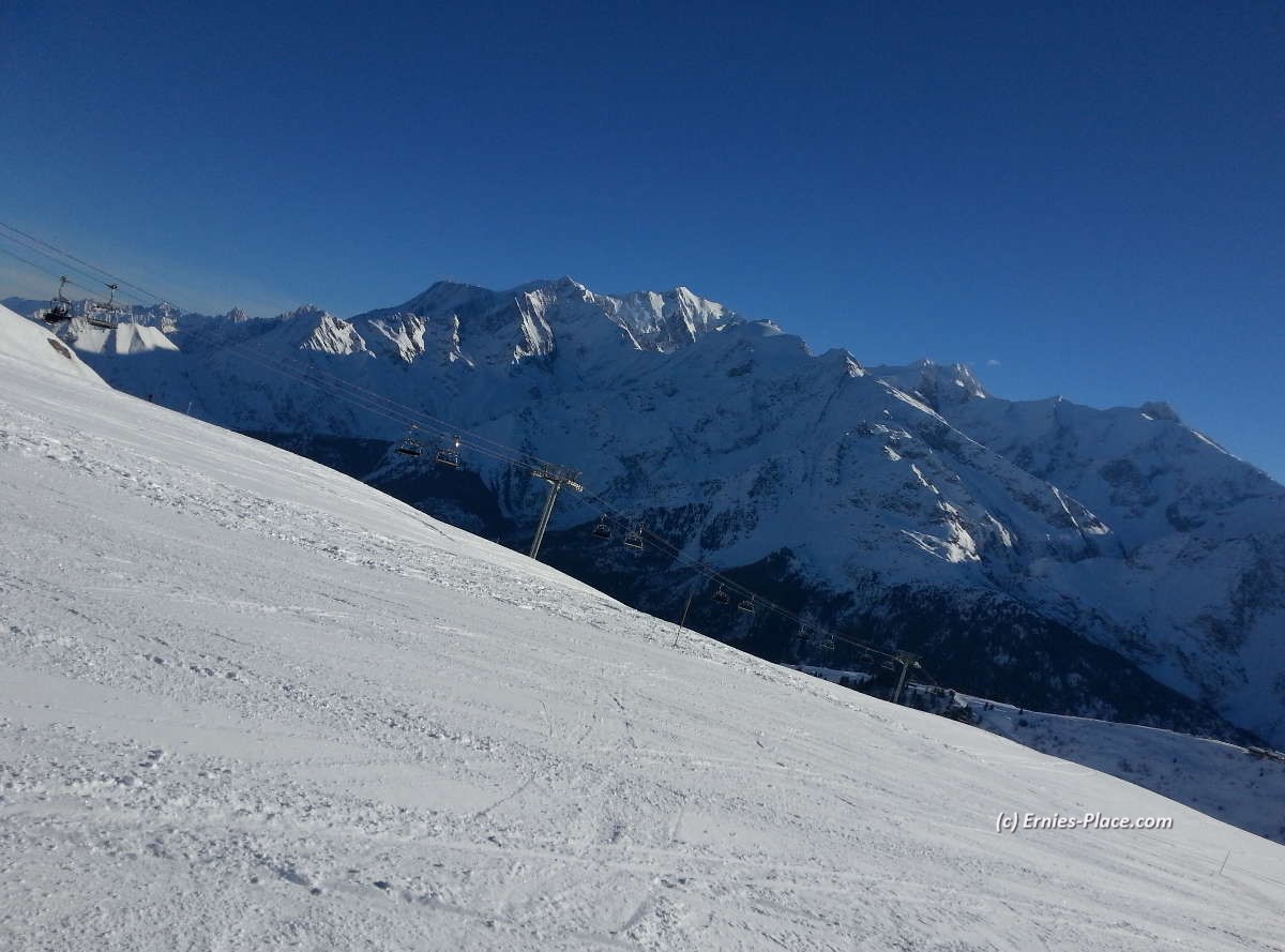 Photo Image Of: Nante Rouge Pieste - Les Contamines Montjoie