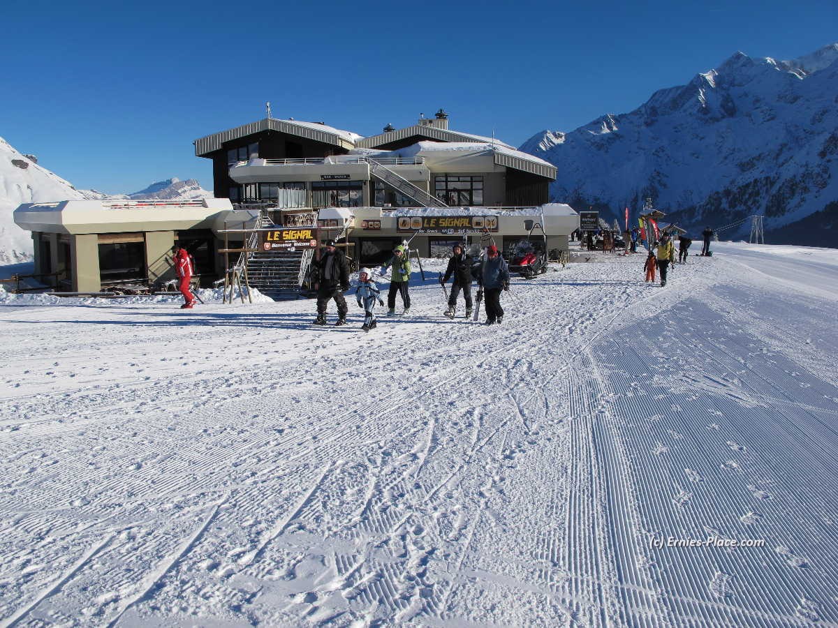 Photo Image Of: Signal ski station - Les Contamines Montjoie