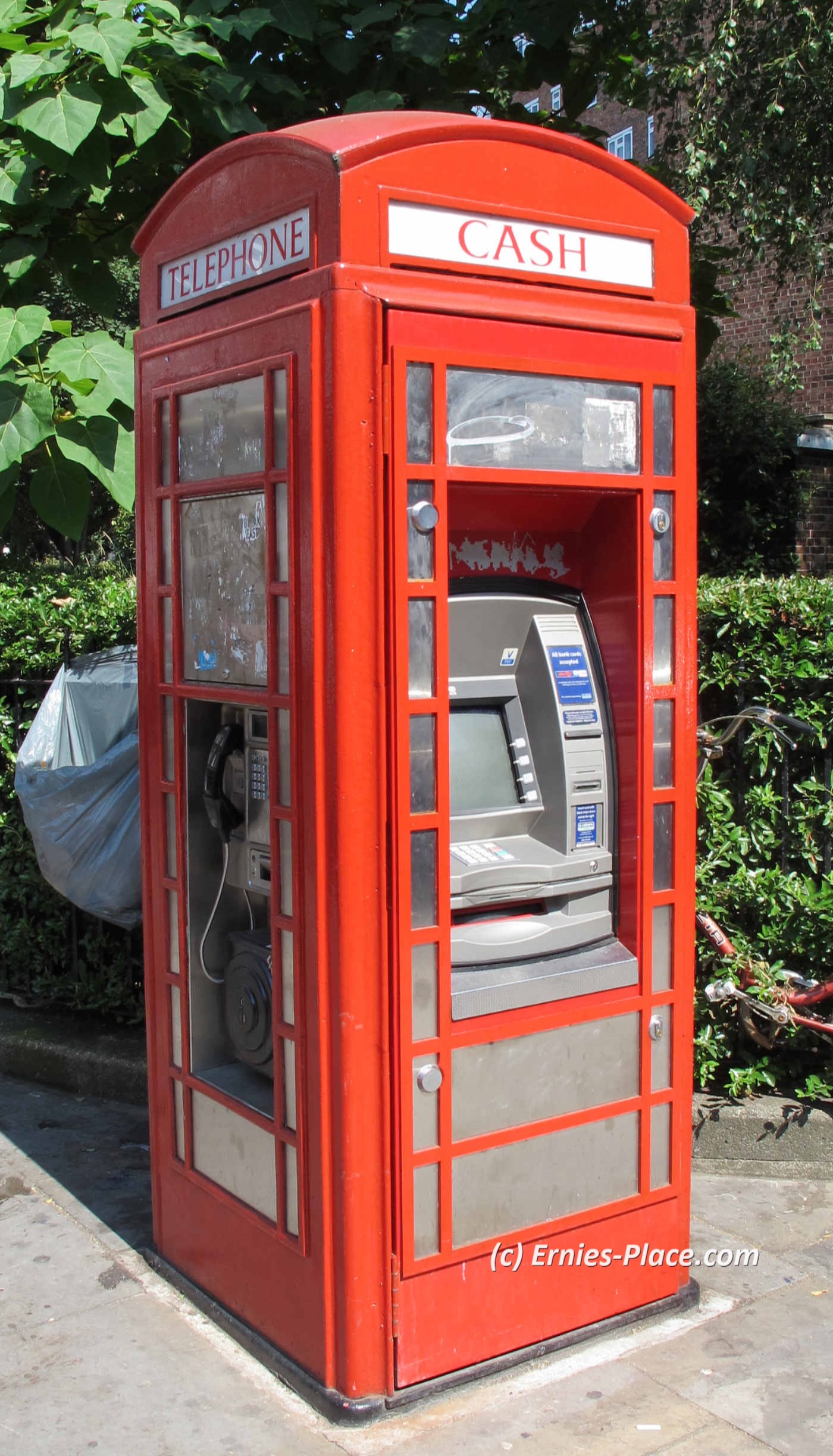 Photo Image Of: Red Telephone Box - London
