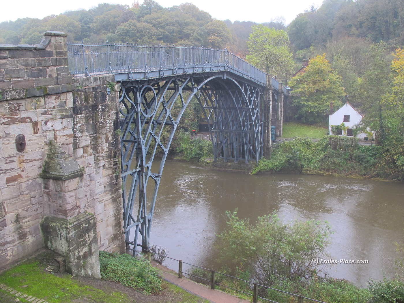 Photo Image Of: The Iron Bridge - Shropshire