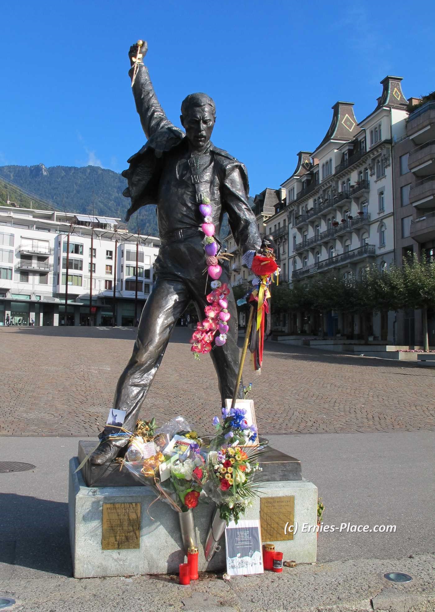 Photo Image Of: Freddie Mercury Statue - Montreux - Switzerland