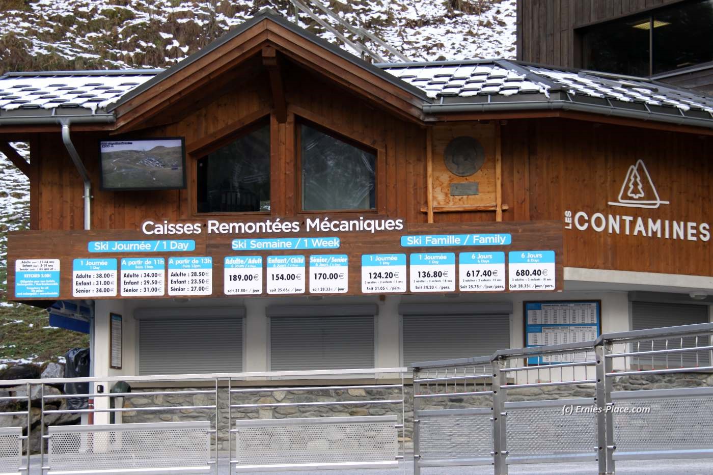 Photo Image Of: Les Contamines Montjoie - Alpine skiing prices for 2014