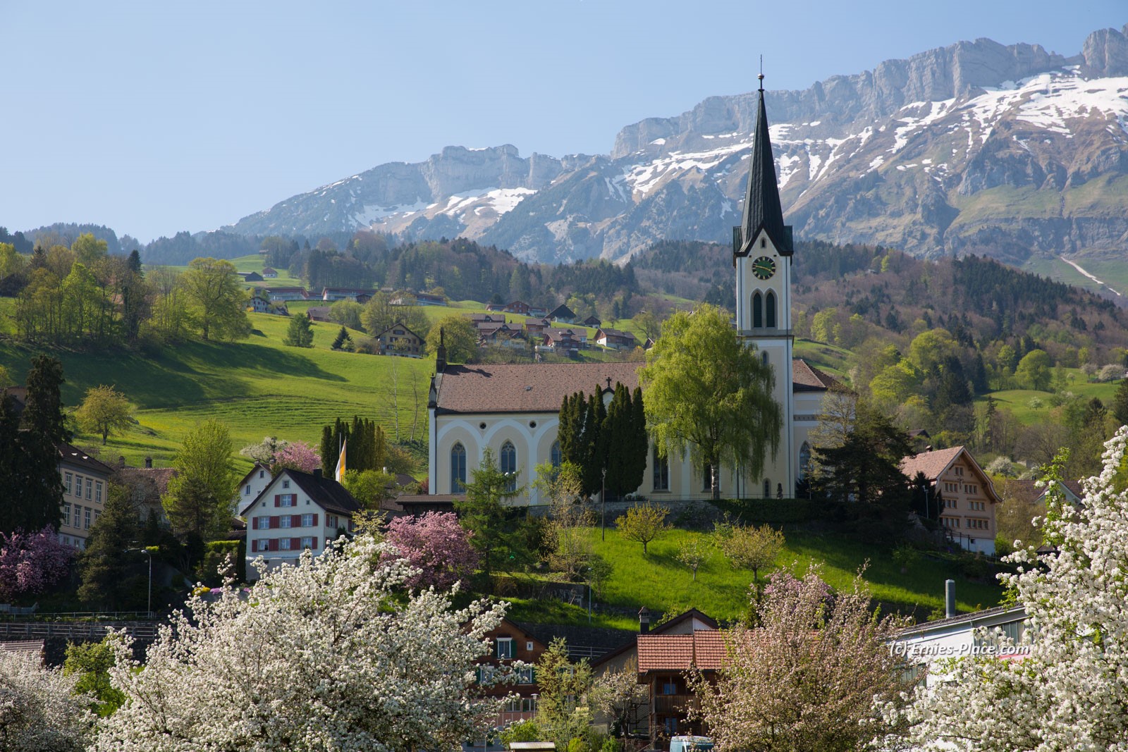 Photo Image Of: Lovely church in a lovely setting