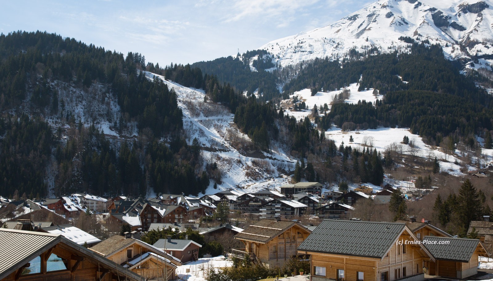 Photo Image Of: Southern Les Contamines-Montjoie