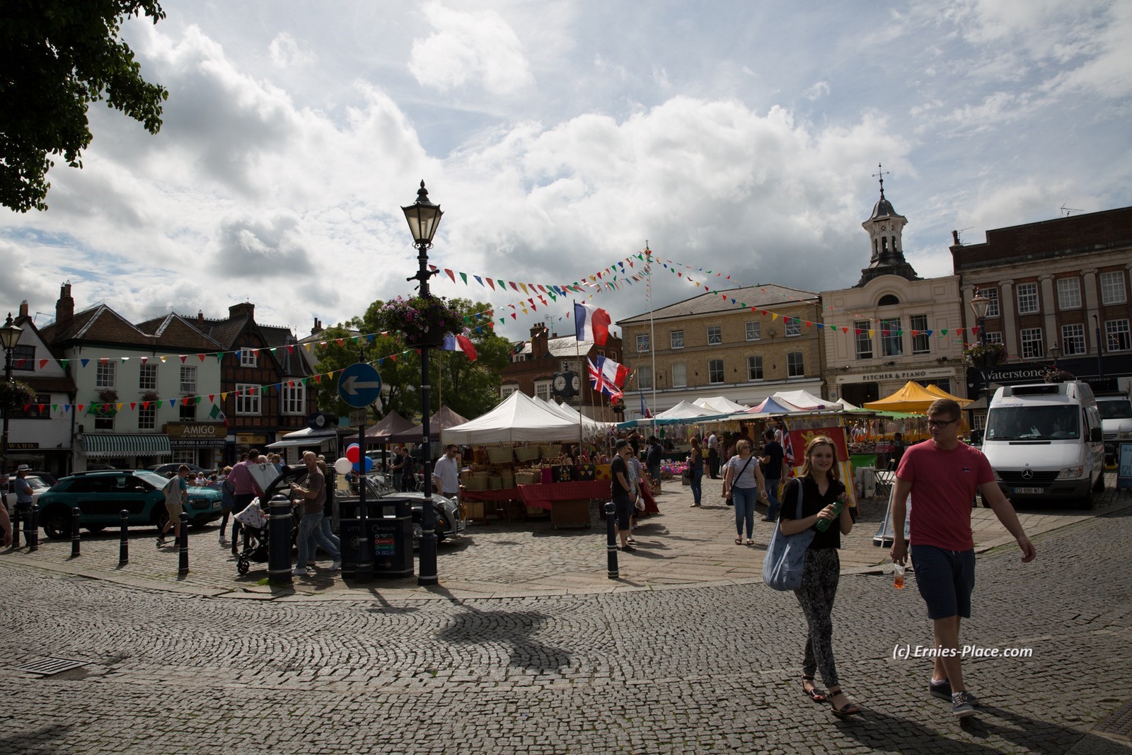 Photo Image Of: Hitchin Town Market Square